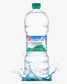 Pet Bottle Font Natura - Animated Water Splash Transparent Background, HD Png Download, Transparent PNG