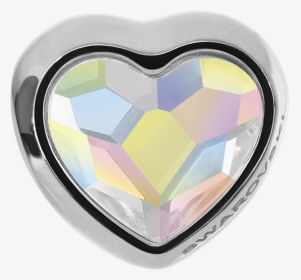 Swarovski 81951 Becharmed Pave Heart Bead 14mm Crystal - Korálek Na Náramek Srdce Swarovski, HD Png Download, Transparent PNG