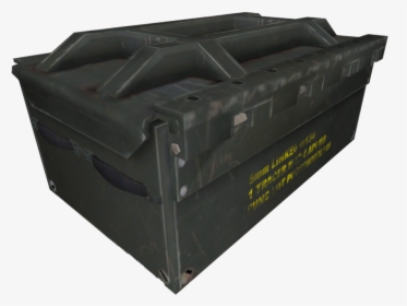 Transparent Ammo Box Png - Box, Png Download, Transparent PNG