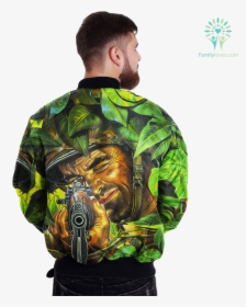 Gun Sight Over Print Jacket %tag Familyloves - Jacket, HD Png Download, Transparent PNG