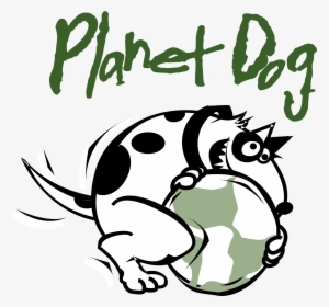 Planet Dog Logo Png Transparent - Planet Dog Logo, Png Download, Transparent PNG