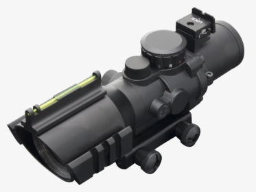 Adco Pred Predator 4x Multi Color Reticle Sight Adco - Rifle, HD Png Download, Transparent PNG