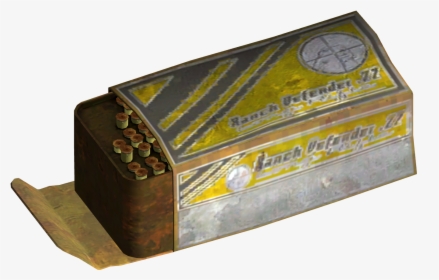 Nukapedia The Vault - Video Game Ammo Box, HD Png Download, Transparent PNG