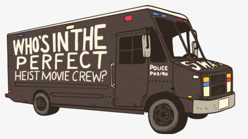 Who S In The Perfect Heist Movie Crew - Food Truck, HD Png Download, Transparent PNG