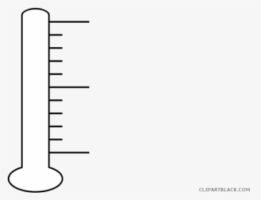 Blank Thermometer Clipart - Darkness, HD Png Download, Transparent PNG