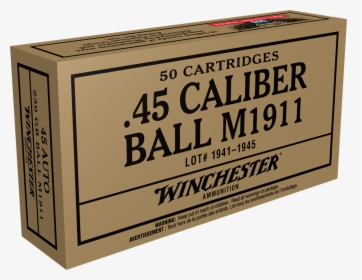 X45ww2 Box Image - Winchester, HD Png Download, Transparent PNG