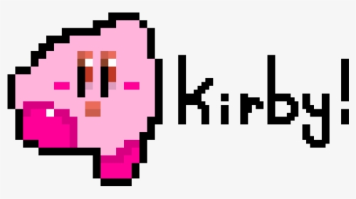 16 Bit Kirby Sprite , Png Download - Paint Pixel Art, Transparent Png, Transparent PNG