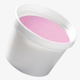 Raspberry Sherbet Foam Cup - Lampshade, HD Png Download, Transparent PNG