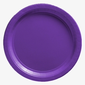 New Purple Paper Dinner Plates 20ct - Circle, HD Png Download, Transparent PNG