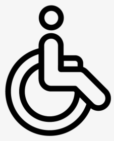 Handicap Accessible Luxury Private Villa - Wheelchair, HD Png Download, Transparent PNG