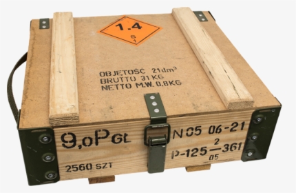 Ammunition Box , Png Download - Plywood, Transparent Png, Transparent PNG