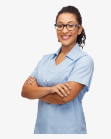 Woman Smiling Png - Health Care Aide Day Alberta, Transparent Png, Transparent PNG