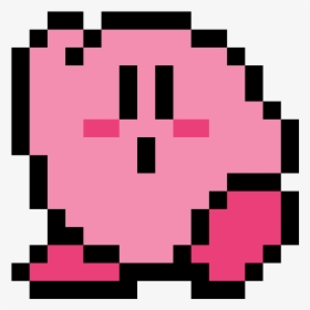 Kirby 8 Bit Png - Pixel Art Kirby, Transparent Png, Transparent PNG