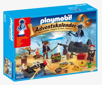 Playmobil Advent Calendar Secret Pirates Treasure, HD Png Download, Transparent PNG