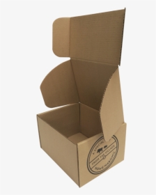 Small Corrugated Cardboard Boxes - Box, HD Png Download, Transparent PNG