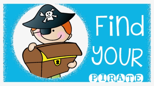 Find Your Pirate Treasure - Cartoon, HD Png Download, Transparent PNG