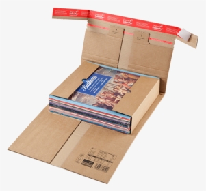 Book Mailers And Cardboard Boxes For Ecommerce By Colompac - Lp Mailer, HD Png Download, Transparent PNG