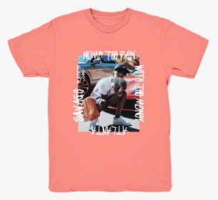Numb The Pain Peach Tee - Active Shirt, HD Png Download, Transparent PNG