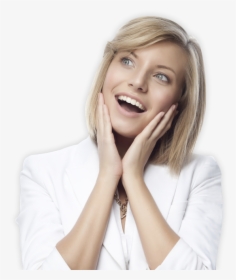 Offer-smiling - Lady - Girl, HD Png Download, Transparent PNG