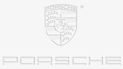 Porsche Logo White - Porsche Automobil Holding Se, HD Png Download, Transparent PNG