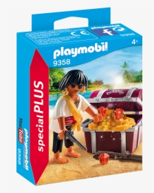 Playmobil Special Plus Pirate, HD Png Download, Transparent PNG