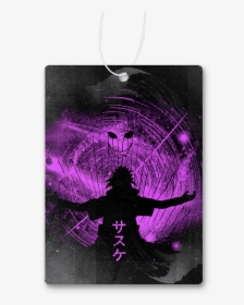 Space Ninja Uchiha Air Freshener - Mugen Tsukuyomi Wallpaper Hd, HD Png Download, Transparent PNG