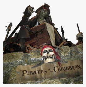 Download Pirate Treasure Clipart Pirate Treasure Captain - Statue, HD Png Download, Transparent PNG