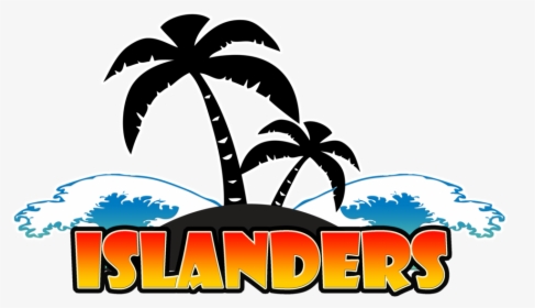 Created By Leonardo Massip - Islanders Logo With Tree, HD Png Download, Transparent PNG