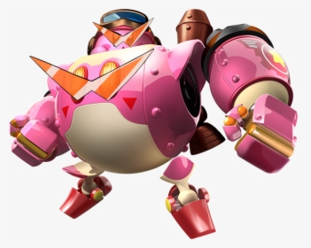 Planet Robobot Kirby S Dream Collection Kirby S Adventure - Kirby Planet Robobot Mech, HD Png Download, Transparent PNG