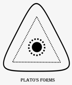 Forms - Platos Triangle, HD Png Download, Transparent PNG