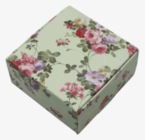 Custom Cardboard Gift Boxes - Floral Printed Gift Boxes, HD Png Download, Transparent PNG