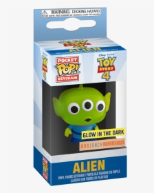 Pocket Pop Keychain Alien Toy Story, HD Png Download, Transparent PNG