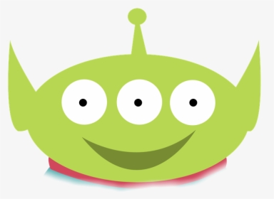#toystory #alien #alientoystory - Toy Story Png Cute, Transparent Png, Transparent PNG