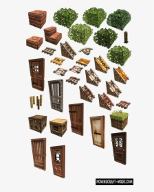 John Smith Legacy 3d Resource Pack For Minecraft - Текстур Пак Для Майнкрафт 3д, HD Png Download, Transparent PNG