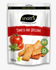 Snatts Tomato & Oregano Snacks, HD Png Download, Transparent PNG