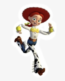Girl Cowboy In Toy Story Clipart , Png Download - Cartoon Jessie Toy Story, Transparent Png, Transparent PNG