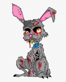 Zombie Easter Bunny, HD Png Download, Transparent PNG