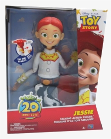 Toy Story Jessie Talking Action Figure, HD Png Download, Transparent PNG