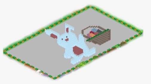 Bunny - Cross-stitch, HD Png Download, Transparent PNG
