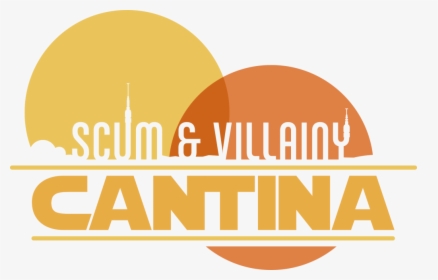 Scum And Villainy Star Wars Cantina Pop Up - Mos Eisley Cantina Logo Png, Transparent Png, Transparent PNG