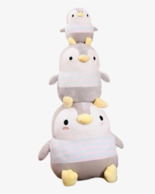 Penguin Plush - Stuffed Toy, HD Png Download, Transparent PNG