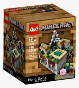 Lego Minecraft Set 21105, HD Png Download, Transparent PNG