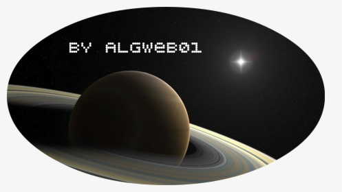صورة تخيلية لكوكب في الفضاء الخارجي - Saturne, HD Png Download, Transparent PNG