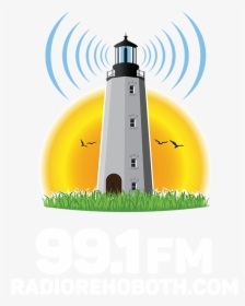Boardwalkradio - Com - Radio Rehoboth - Wwsx 99.1 Fm, HD Png Download, Transparent PNG