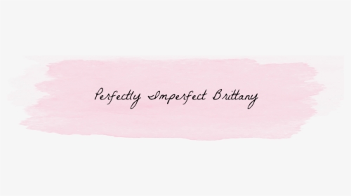 Perfectly Imperfect Brittany - Calligraphy, HD Png Download, Transparent PNG