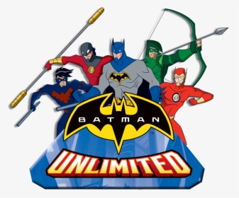 Batman Unlimited Logo - Batman Unlimited Season 1, HD Png Download, Transparent PNG