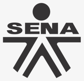 Logo Sena Png - National Service Of Learning, Transparent Png, Transparent PNG