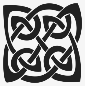 Celtic-365849 - Celtic Square Knot Png, Transparent Png, Transparent PNG
