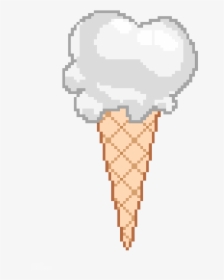 #pixelart #pixel #icecream #background #aesthetic #tumblr - Ice Cream Pixel Png, Transparent Png, Transparent PNG