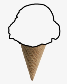 Image By Veronicalovesart - See Through Ice Cream, HD Png Download, Transparent PNG